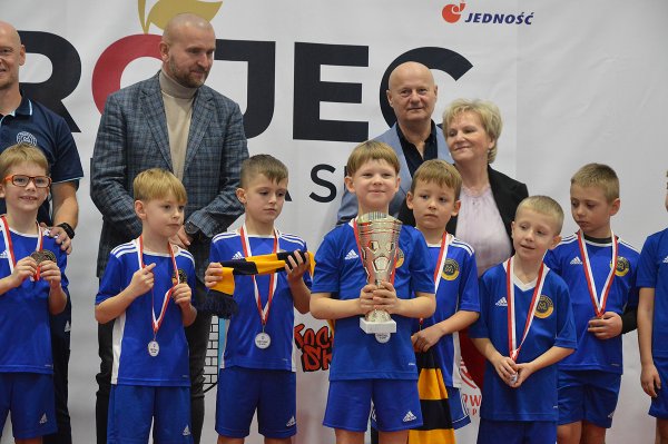 Grójec Cup 2024 na otwarcie nowej hali