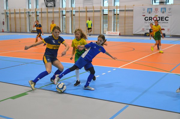 Grójec Cup 2024 na otwarcie nowej hali