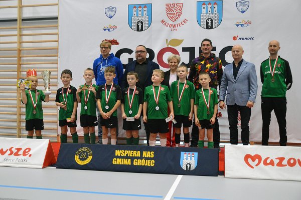 Grójec Cup 2024 na otwarcie nowej hali