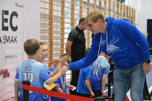 Grójec Cup 2024 na otwarcie nowej hali