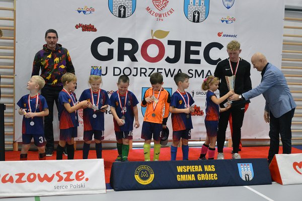 Grójec Cup 2024 na otwarcie nowej hali
