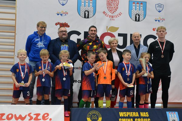 Grójec Cup 2024 na otwarcie nowej hali