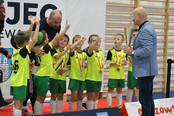 Grójec Cup 2024 na otwarcie nowej hali