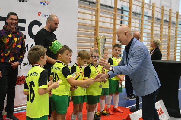 Grójec Cup 2024 na otwarcie nowej hali