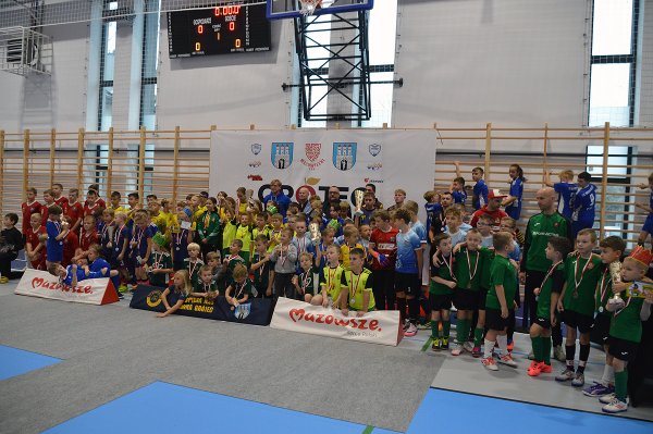 Grójec Cup 2024 na otwarcie nowej hali