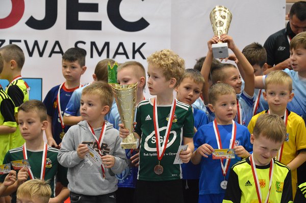 Grójec Cup 2024 na otwarcie nowej hali