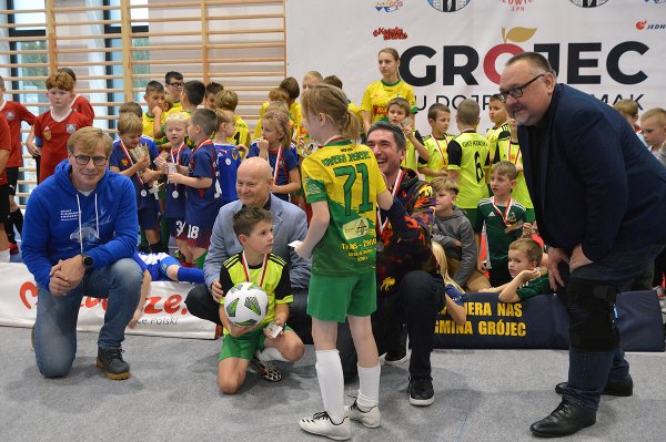 Grójec Cup 2024 na otwarcie nowej hali