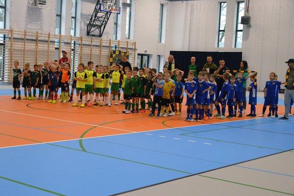 Grójec Cup 2024 na otwarcie nowej hali
