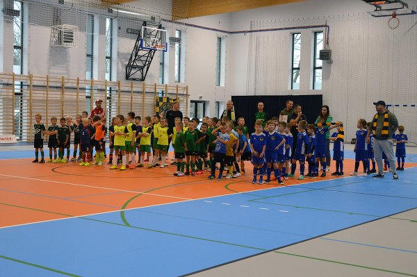 Grójec Cup 2024 na otwarcie nowej hali