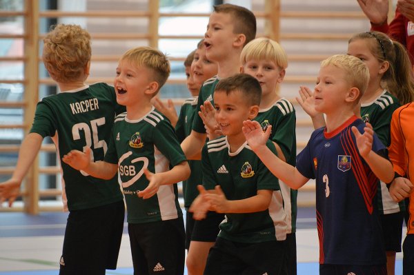 Grójec Cup 2024 na otwarcie nowej hali