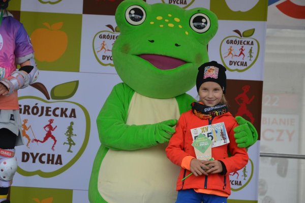 Setki biegaczy na ulicach Grójca, czyli Grójecka Dycha 2025