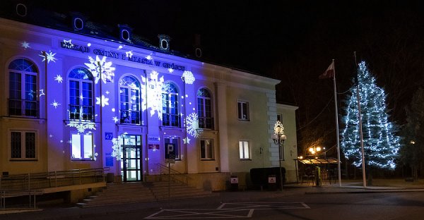 Świąteczne iluminacje w Grójcu 2021