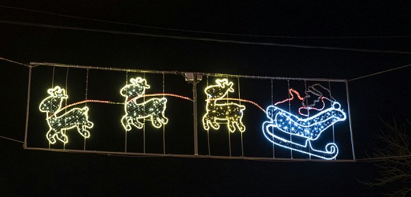 Świąteczne iluminacje w Grójcu 2021
