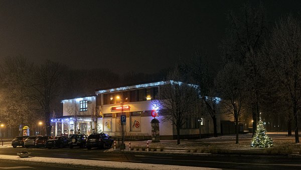 Świąteczne iluminacje w Grójcu 2021