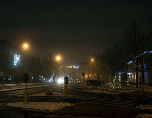 Świąteczne iluminacje w Grójcu 2021