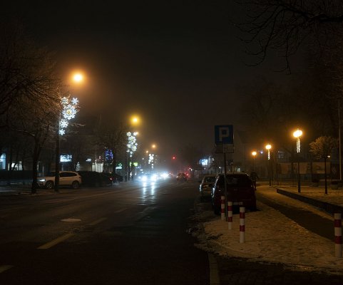 Świąteczne iluminacje w Grójcu 2021
