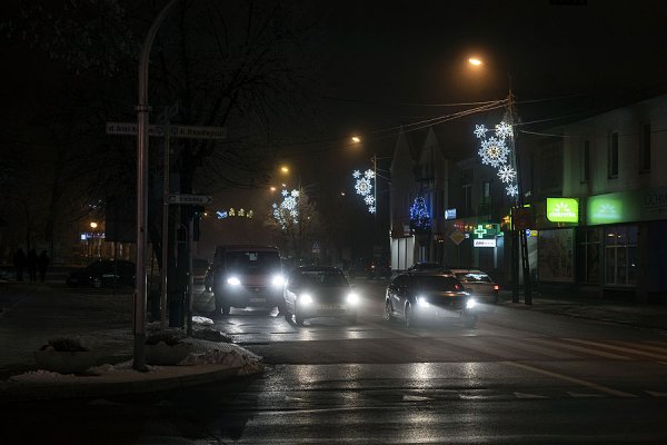 Świąteczne iluminacje w Grójcu 2021