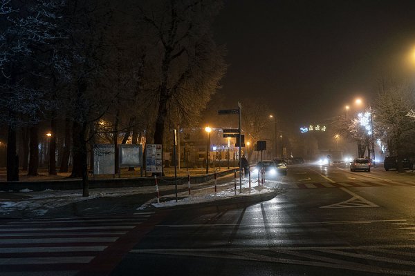 Świąteczne iluminacje w Grójcu 2021