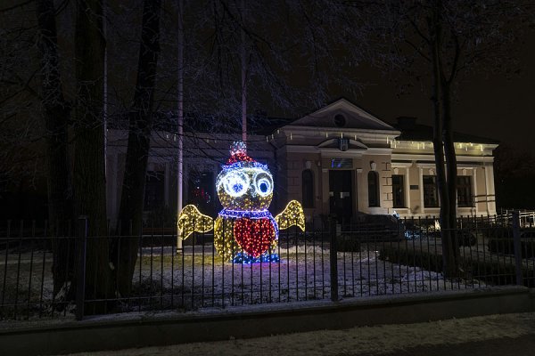 Świąteczne iluminacje w Grójcu 2021
