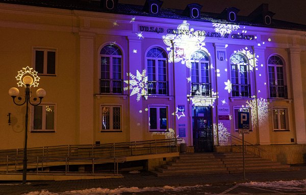 Świąteczne iluminacje w Grójcu 2021