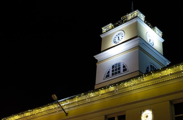 Świąteczne iluminacje w Grójcu 2021