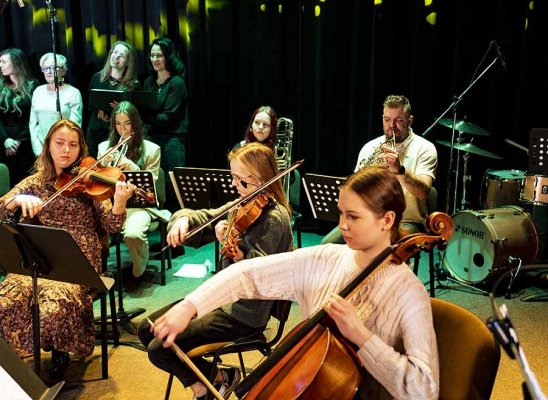Koncert Karnawałowy Grójeckiej Orkiestry Kameralnej