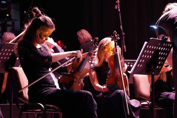Koncert Karnawałowy Grójeckiej Orkiestry Kameralnej