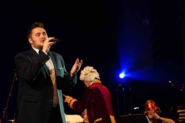 Koncert Karnawałowy Grójeckiej Orkiestry Kameralnej