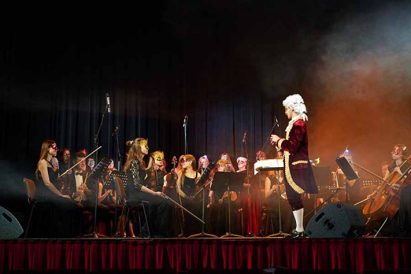 Koncert Karnawałowy Grójeckiej Orkiestry Kameralnej
