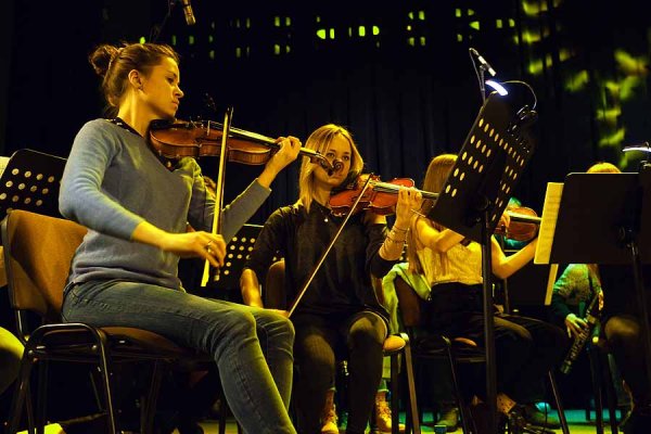 Koncert Karnawałowy Grójeckiej Orkiestry Kameralnej