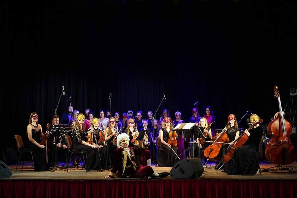 Koncert Karnawałowy Grójeckiej Orkiestry Kameralnej