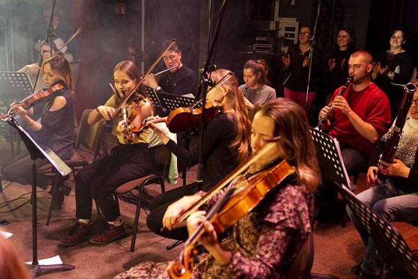 Koncert Karnawałowy Grójeckiej Orkiestry Kameralnej