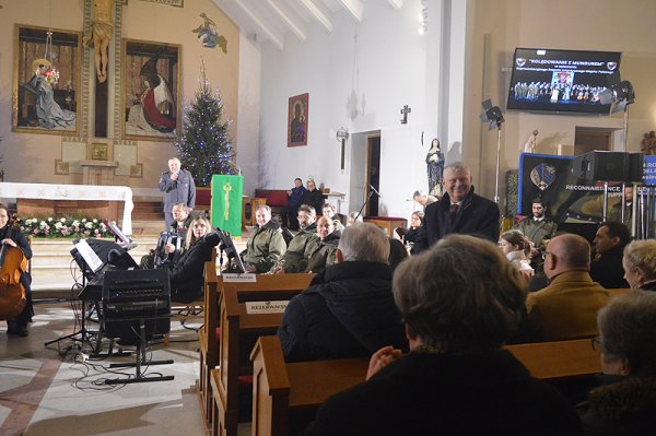 Kolędowanie z mundurem w Grójcu