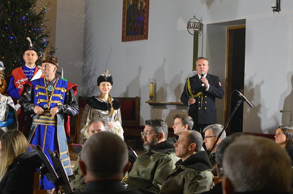 Kolędowanie z mundurem w Grójcu