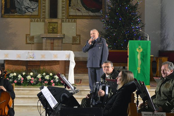 Kolędowanie z mundurem w Grójcu