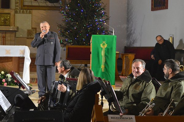 Kolędowanie z mundurem w Grójcu