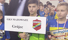 Mazowsze Grójec na Memoriale Władysława Kramczyka 2015