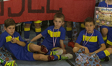 Mazowsze Grójec na Memoriale Władysława Kramczyka 2015