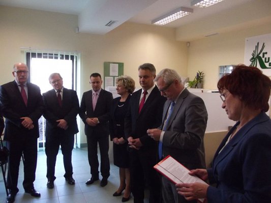Otwarcie nowej siedziby KRUS w Grójcu