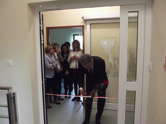 Otwarcie nowej siedziby KRUS w Grójcu