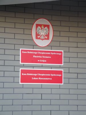 Otwarcie nowej siedziby KRUS w Grójcu