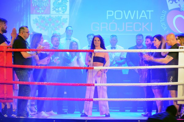 Grójecka Gala Sportów Walki Marceli Team Fight Night V 