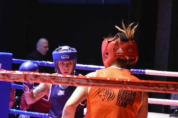 Grójecka Gala Sportów Walki Marceli Team Fight Night V 