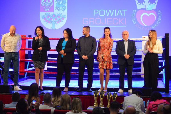 Grójecka Gala Sportów Walki Marceli Team Fight Night V 