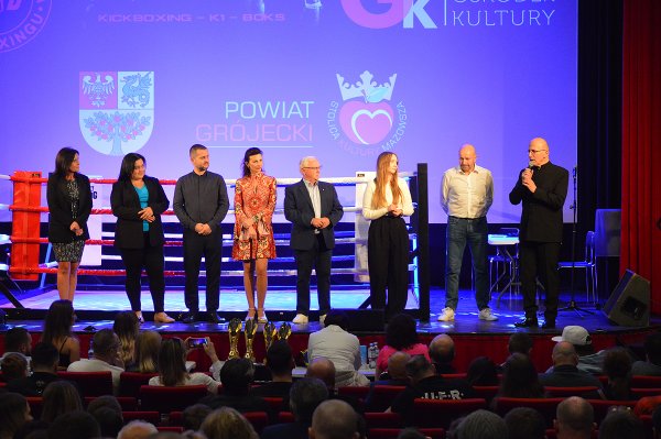 Grójecka Gala Sportów Walki Marceli Team Fight Night V 