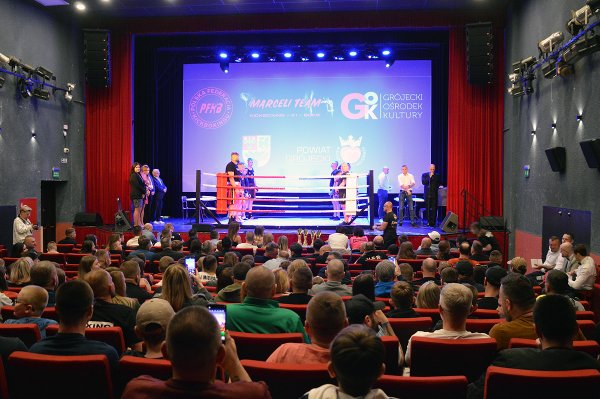 Grójecka Gala Sportów Walki Marceli Team Fight Night V 