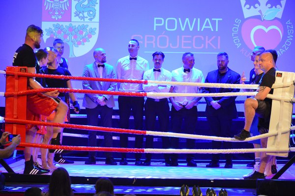 Grójecka Gala Sportów Walki Marceli Team Fight Night V 