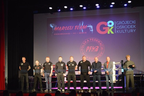 Gala sztuk walki Marceli Team Fight Night IX