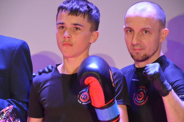 Gala sztuk walki Marceli Team Fight Night IX