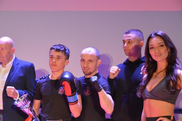 Gala sztuk walki Marceli Team Fight Night IX